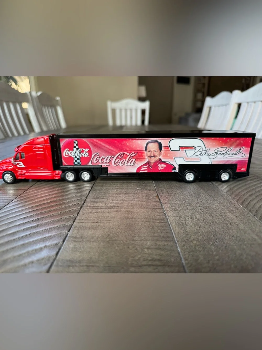 Dale Earnhardt Sr #3 Diecast Semi Hauler Coca Cola Limited Edition